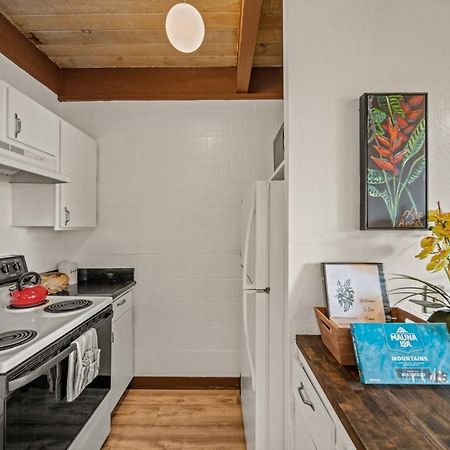 Newly Upgraded 1Br Unit Near Beach Max Of 5 Guests Kailua-Kona Exteriör bild