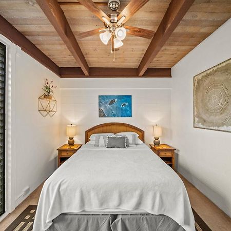 Newly Upgraded 1Br Unit Near Beach Max Of 5 Guests Kailua-Kona Exteriör bild