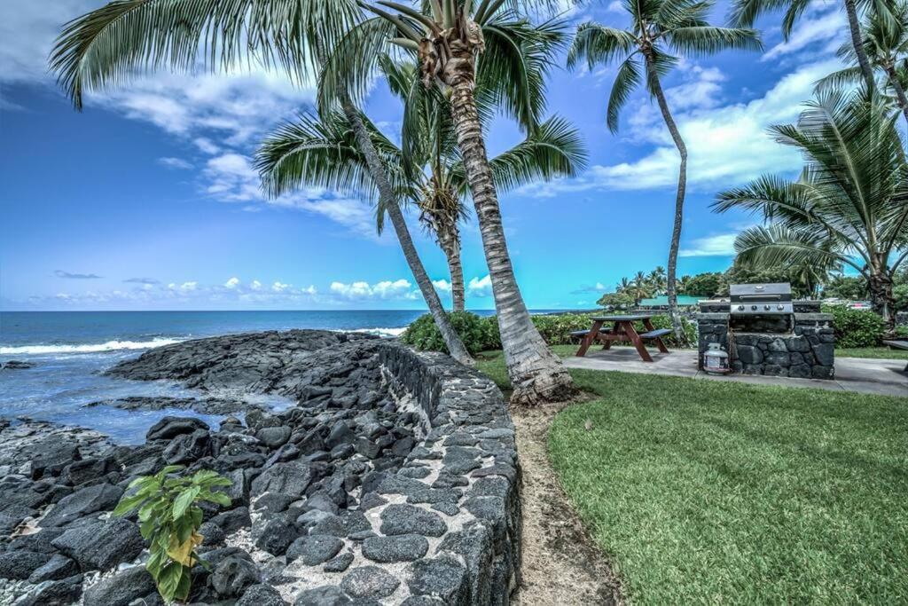 Newly Upgraded 1Br Unit Near Beach Max Of 5 Guests Kailua-Kona Exteriör bild