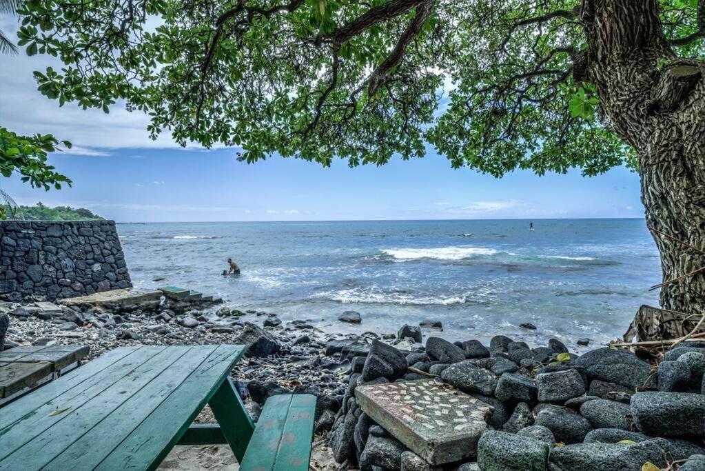 Newly Upgraded 1Br Unit Near Beach Max Of 5 Guests Kailua-Kona Exteriör bild