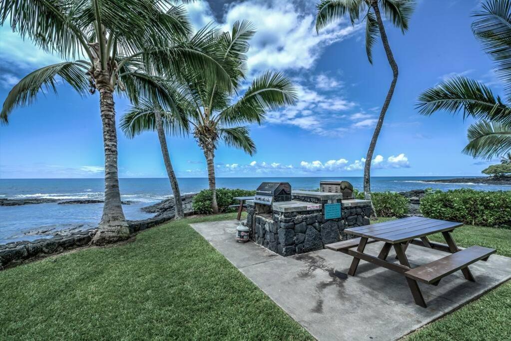 Newly Upgraded 1Br Unit Near Beach Max Of 5 Guests Kailua-Kona Exteriör bild