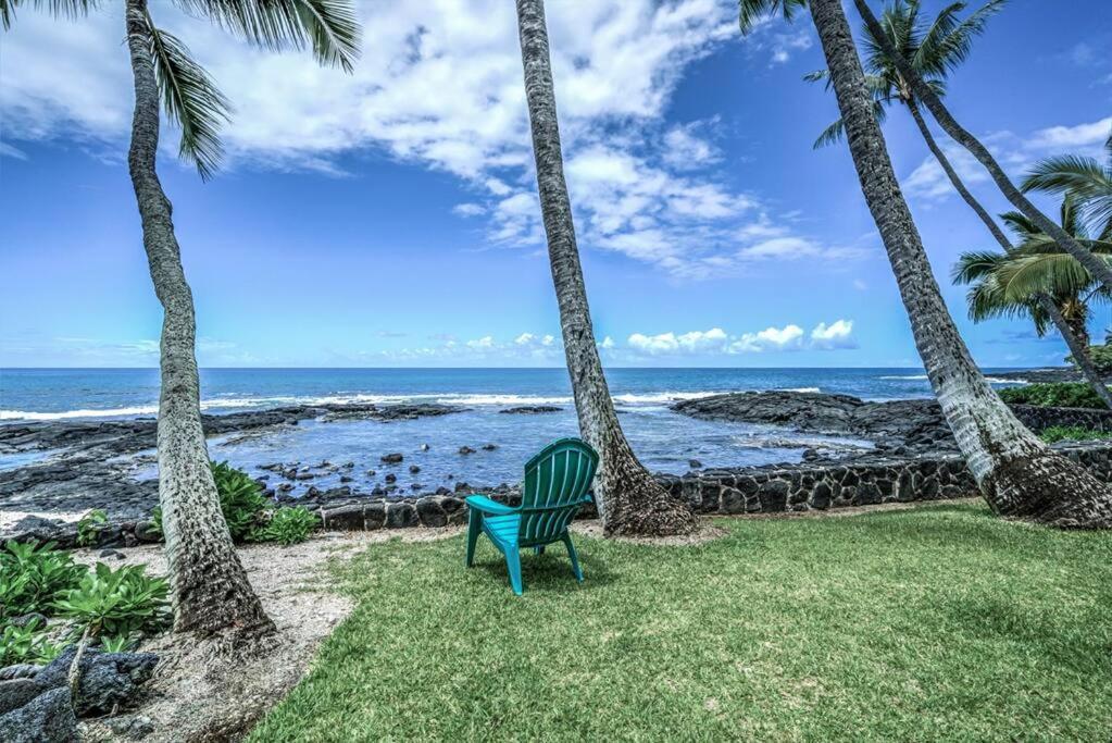 Newly Upgraded 1Br Unit Near Beach Max Of 5 Guests Kailua-Kona Exteriör bild