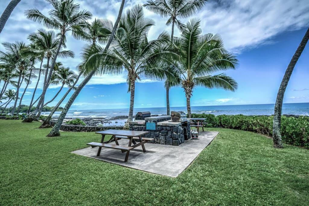 Newly Upgraded 1Br Unit Near Beach Max Of 5 Guests Kailua-Kona Exteriör bild