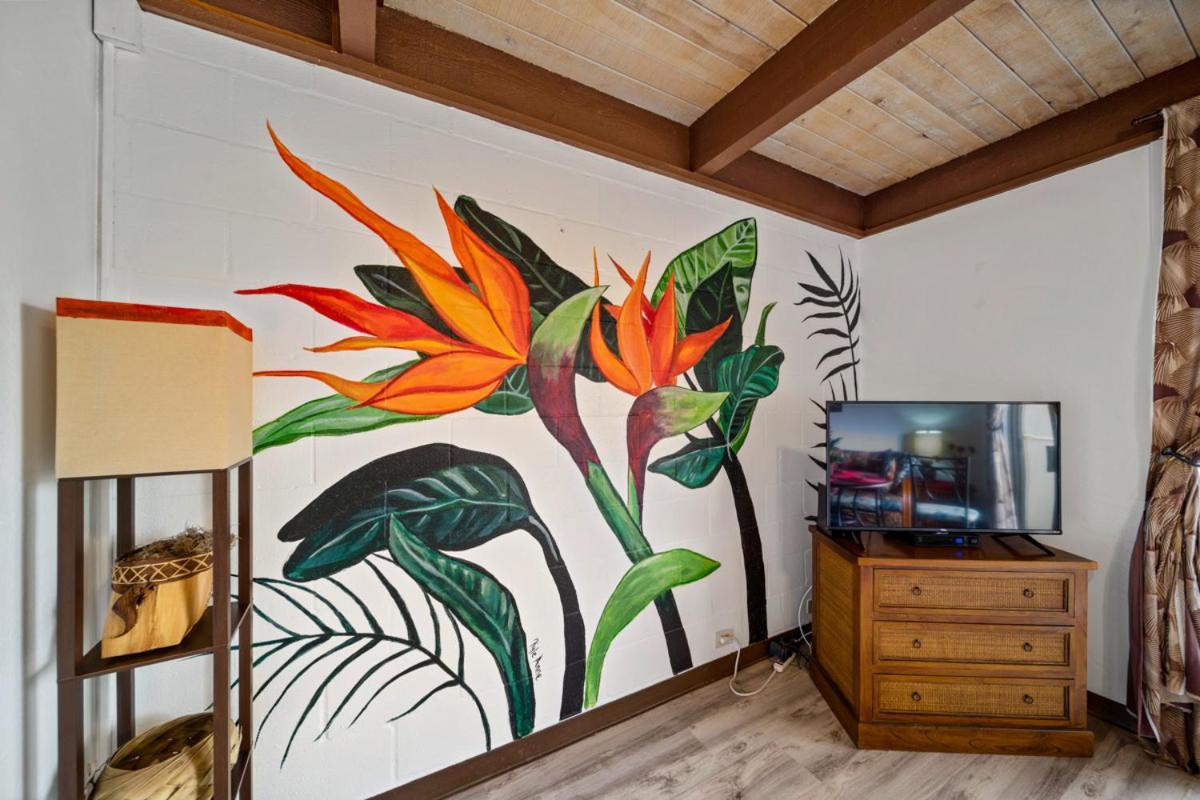 Newly Upgraded 1Br Unit Near Beach Max Of 5 Guests Kailua-Kona Exteriör bild