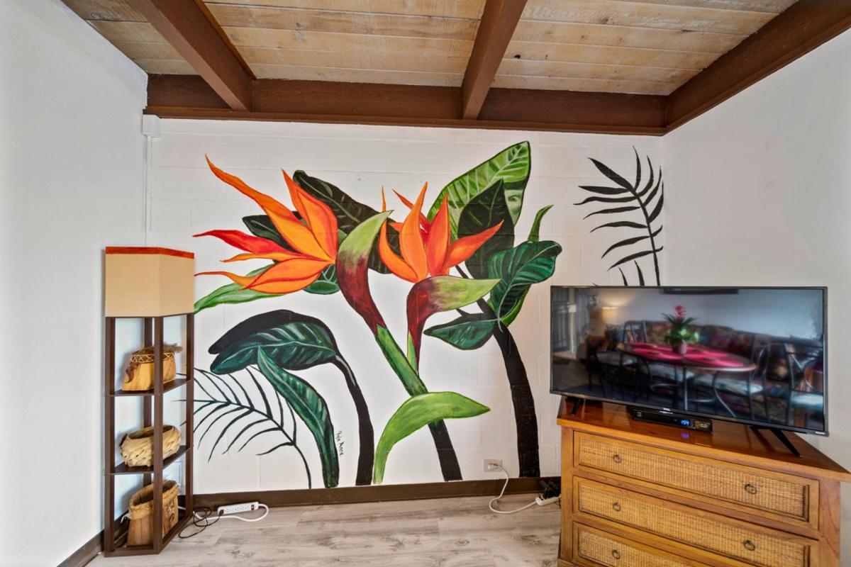 Newly Upgraded 1Br Unit Near Beach Max Of 5 Guests Kailua-Kona Exteriör bild
