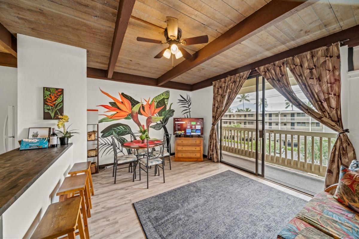 Newly Upgraded 1Br Unit Near Beach Max Of 5 Guests Kailua-Kona Exteriör bild