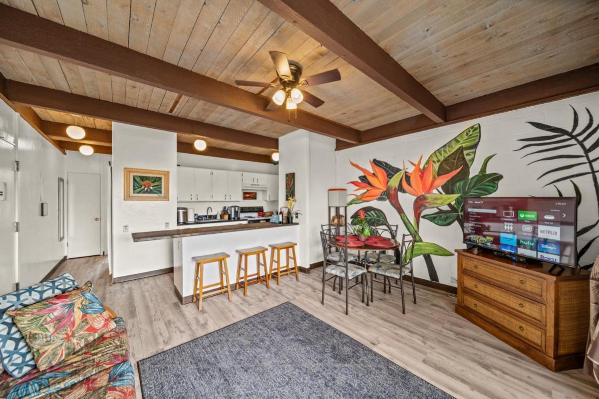 Newly Upgraded 1Br Unit Near Beach Max Of 5 Guests Kailua-Kona Exteriör bild