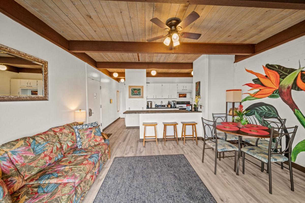 Newly Upgraded 1Br Unit Near Beach Max Of 5 Guests Kailua-Kona Exteriör bild