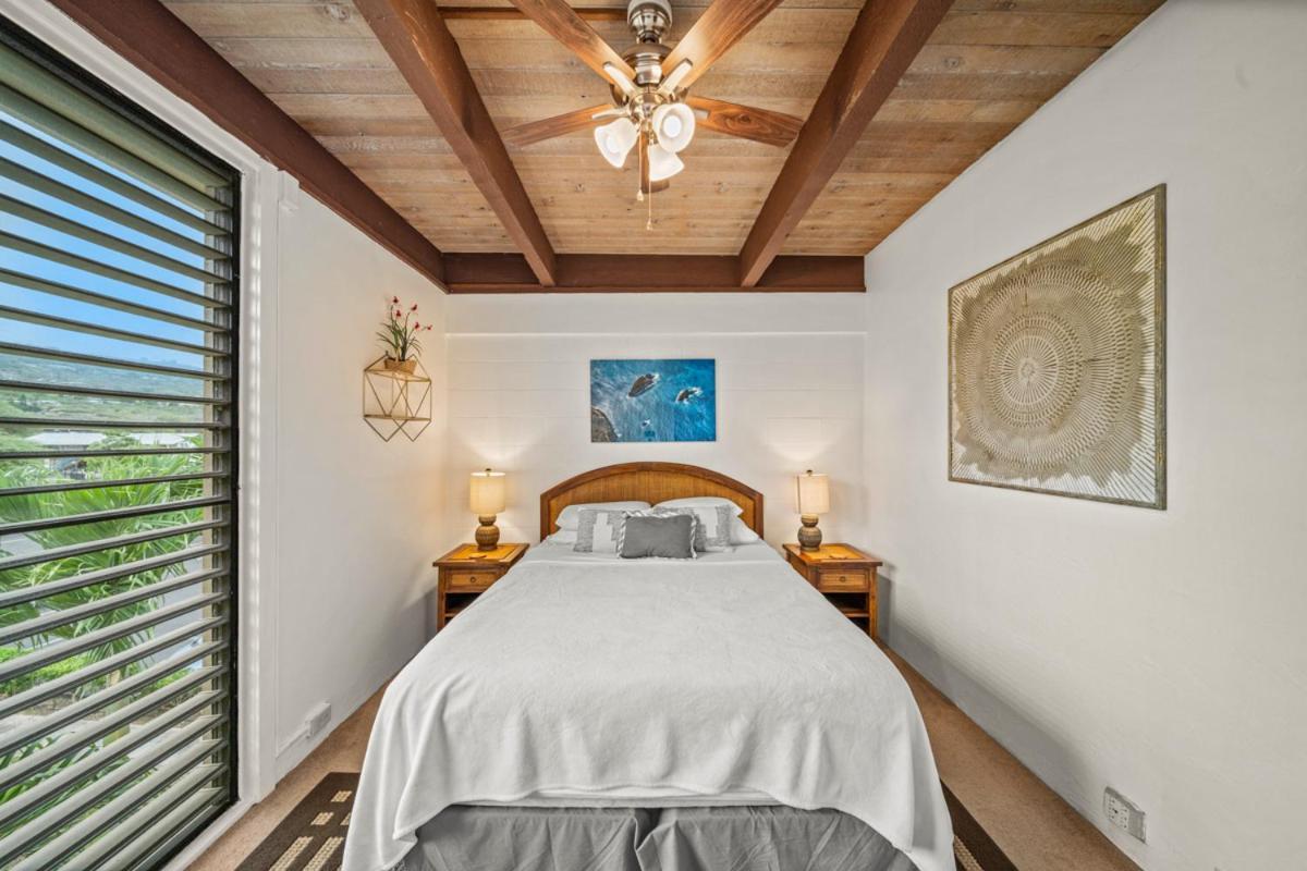 Newly Upgraded 1Br Unit Near Beach Max Of 5 Guests Kailua-Kona Exteriör bild