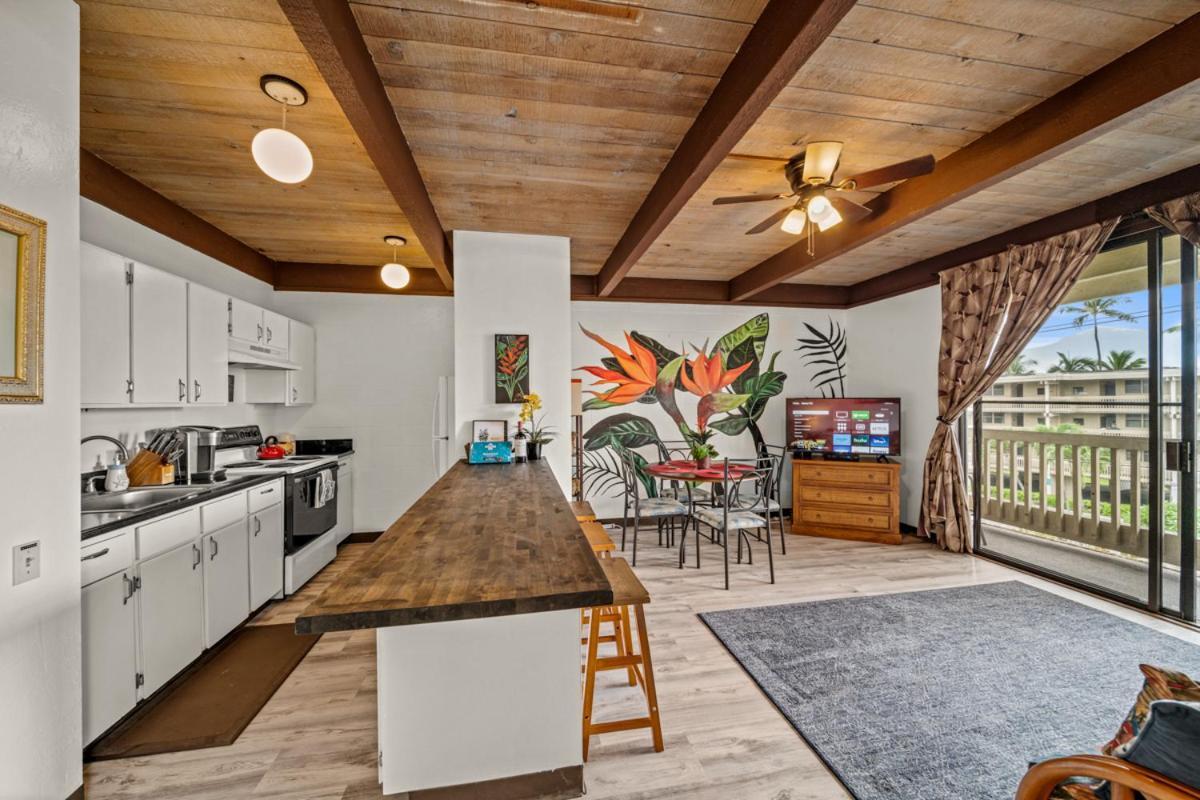 Newly Upgraded 1Br Unit Near Beach Max Of 5 Guests Kailua-Kona Exteriör bild