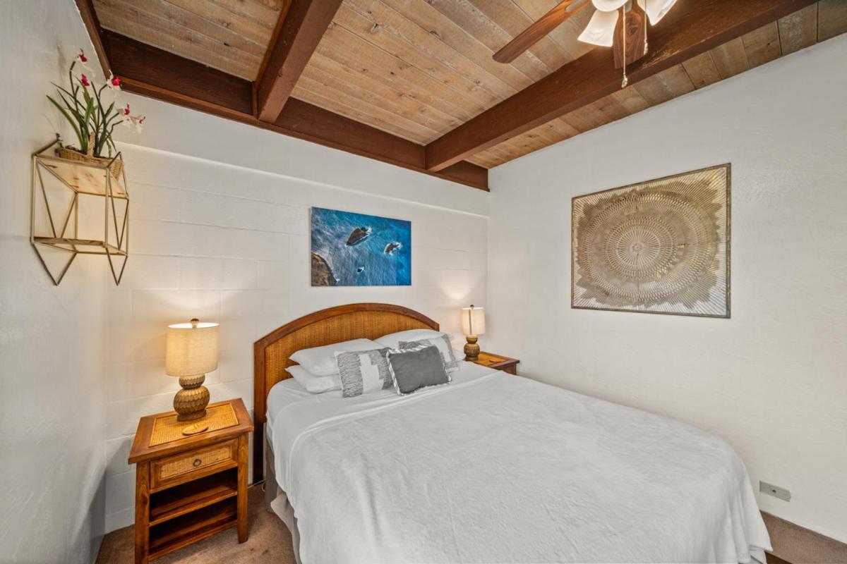 Newly Upgraded 1Br Unit Near Beach Max Of 5 Guests Kailua-Kona Exteriör bild