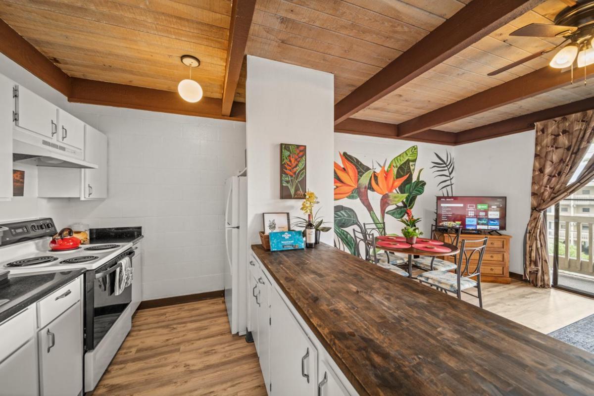 Newly Upgraded 1Br Unit Near Beach Max Of 5 Guests Kailua-Kona Exteriör bild
