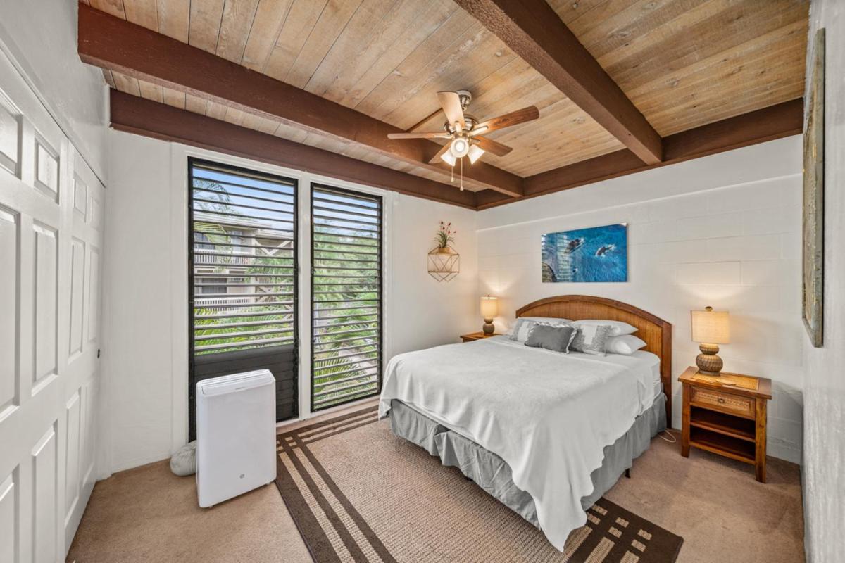 Newly Upgraded 1Br Unit Near Beach Max Of 5 Guests Kailua-Kona Exteriör bild