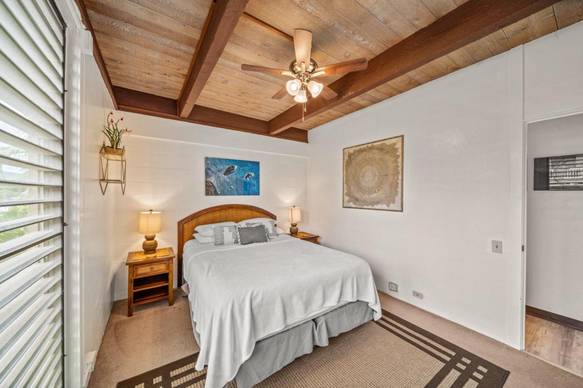 Newly Upgraded 1Br Unit Near Beach Max Of 5 Guests Kailua-Kona Exteriör bild